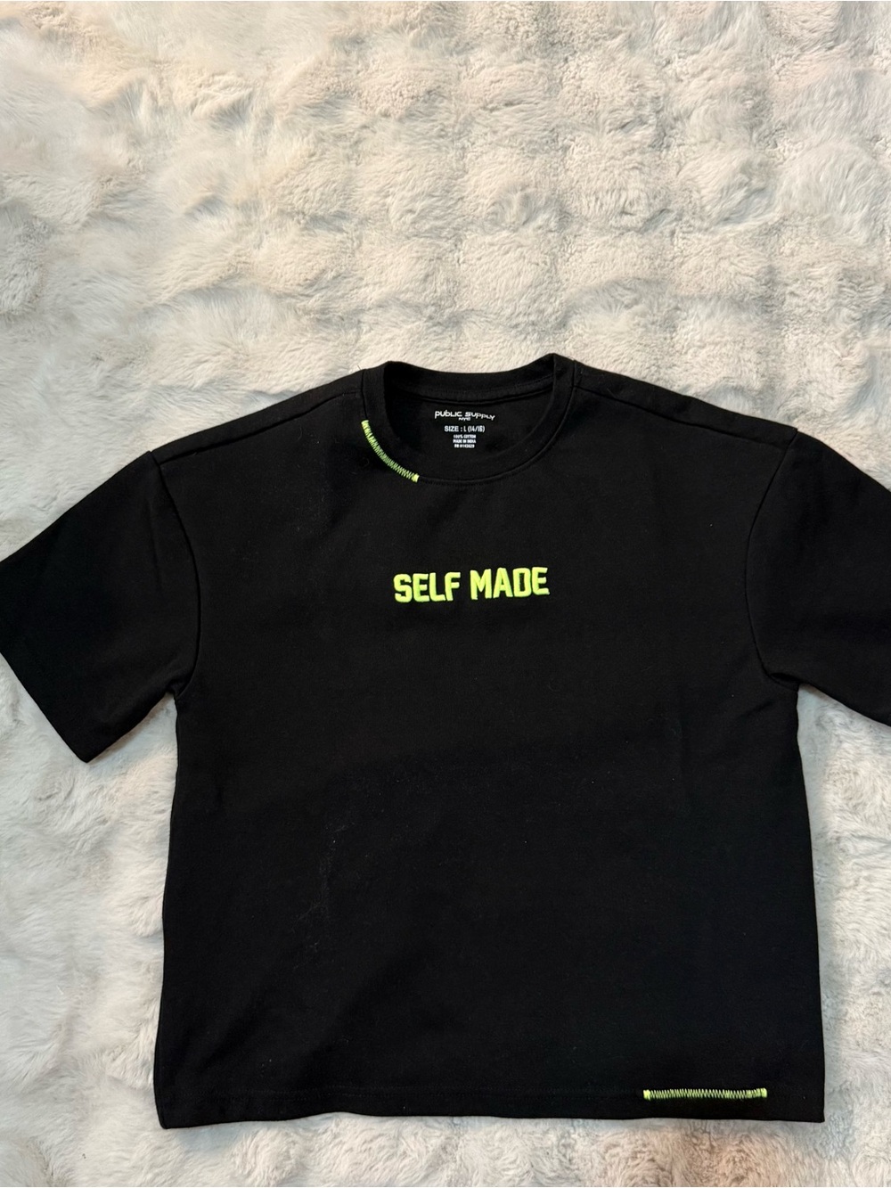 Public Supply “Self Made” Graphic Tee